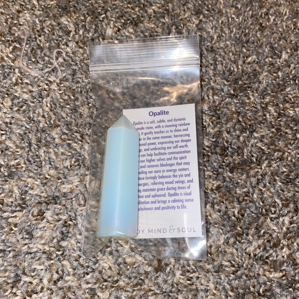 NWT Opalite Crystal Tower